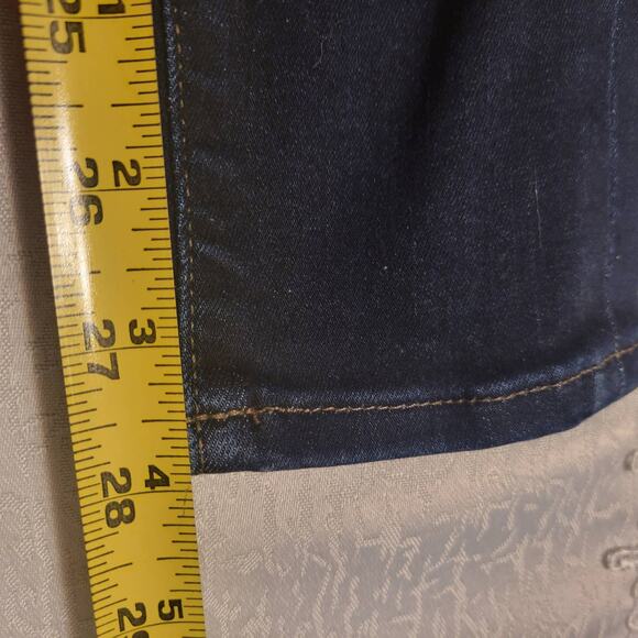 Lucky Brand Women's Jeans Style Charlie Skinny Size 2/26 Dark Wash - Picture 11 of 11
